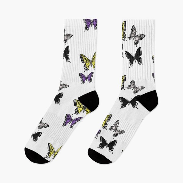Item preview, Non-binary Butterflies designed and sold by Isabel-Jane.