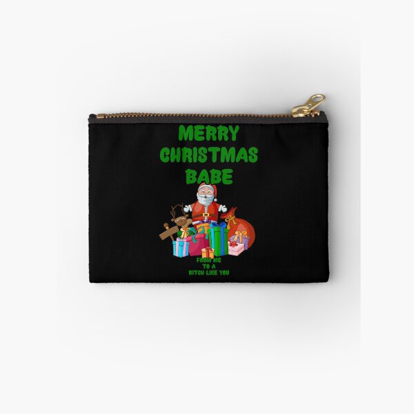 Item preview,   A moody Merry Christmas Babe Santa clause designed and sold by aventi24.