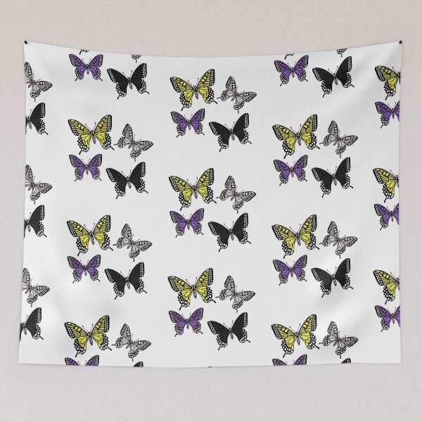 Item preview, Non-binary Butterflies designed and sold by Isabel-Jane.