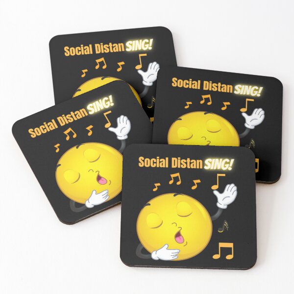 Item preview, Social Distancing Singing Singer Music Lover designed and sold by vasicsalynf.