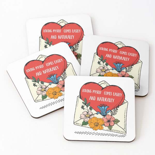 Item preview, Loving Myself Comes Easily And Naturally designed and sold by Samadi style.