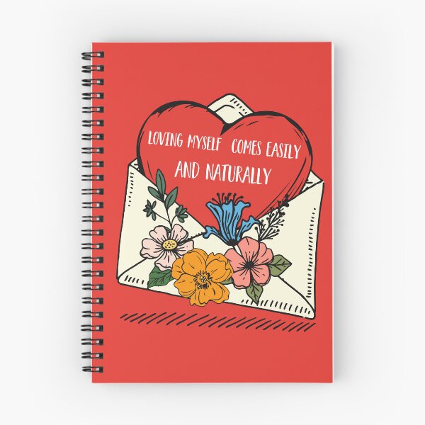 Item preview, Loving Myself Comes Easily And Naturally designed and sold by Samadi style.