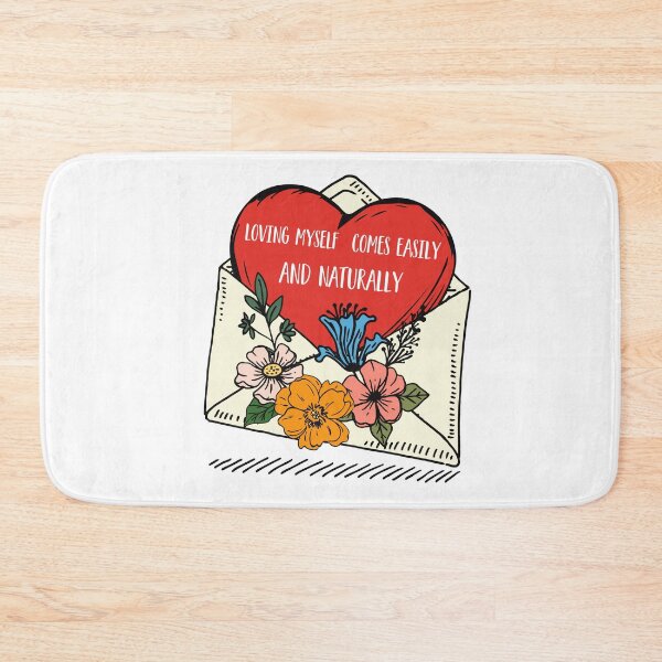 Item preview, Loving Myself Comes Easily And Naturally designed and sold by Samadi style.