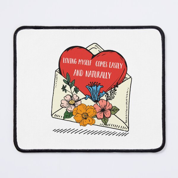 Item preview, Loving Myself Comes Easily And Naturally designed and sold by Samadi style.