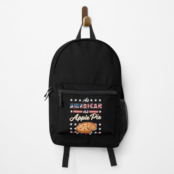 Item preview, As American As Apple Pie Funny USA 4th of July Patriotic designed and sold by SuperFreshArt.