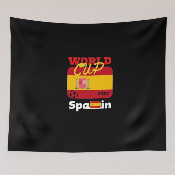 Item preview, Spain World Cup designed and sold by M1haShop.