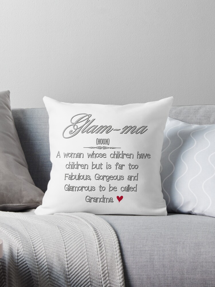 Glamma pillow shop