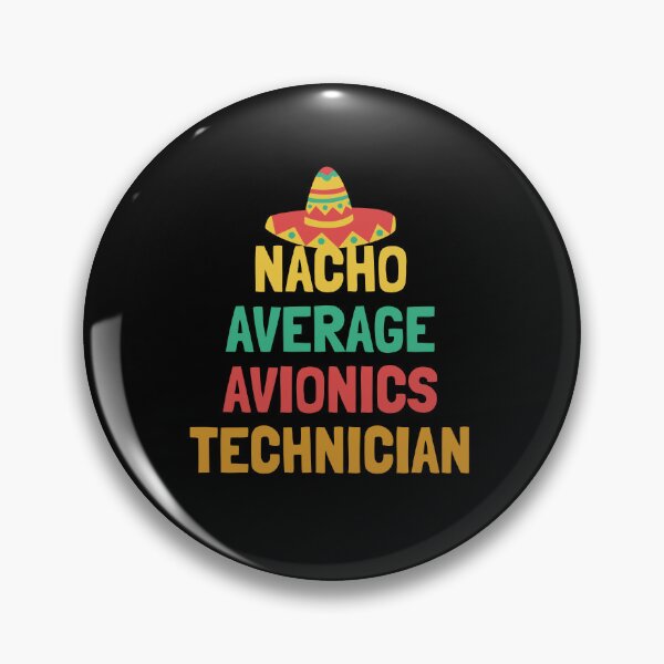 Item preview, Not Your Average Avionics Technician designed and sold by orlumbuspirate.