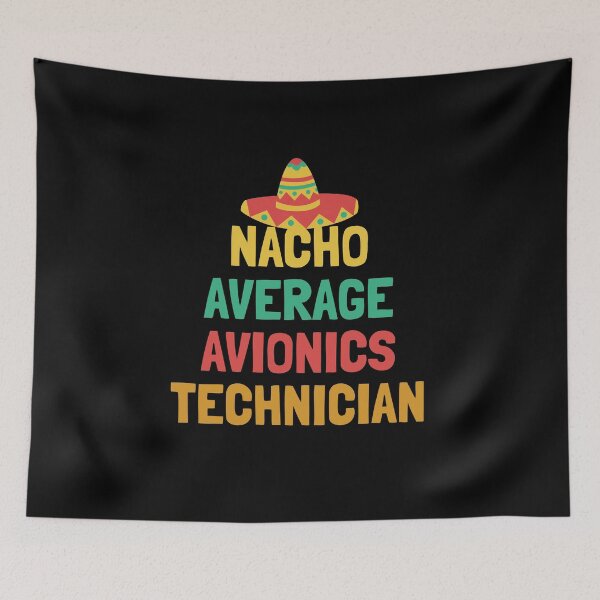 Item preview, Not Your Average Avionics Technician designed and sold by orlumbuspirate.