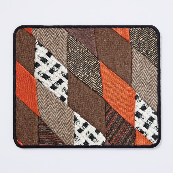 Item preview, Brown vintage retro patchwork designed and sold by reka88.