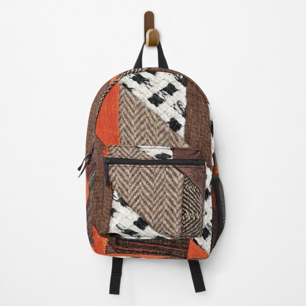 Item preview, Brown vintage retro patchwork designed and sold by reka88.