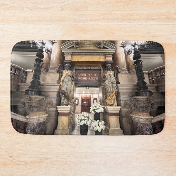 Item preview, Door to the caryatids of the opera garnier designed and sold by dreamtravel.