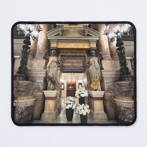 Item preview, Door to the caryatids of the opera garnier designed and sold by dreamtravel.