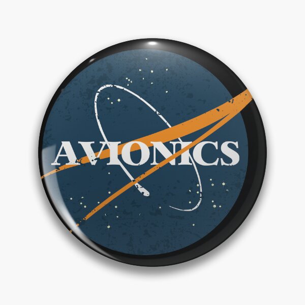 Item preview, Avionics Space Vintage designed and sold by orlumbuspirate.