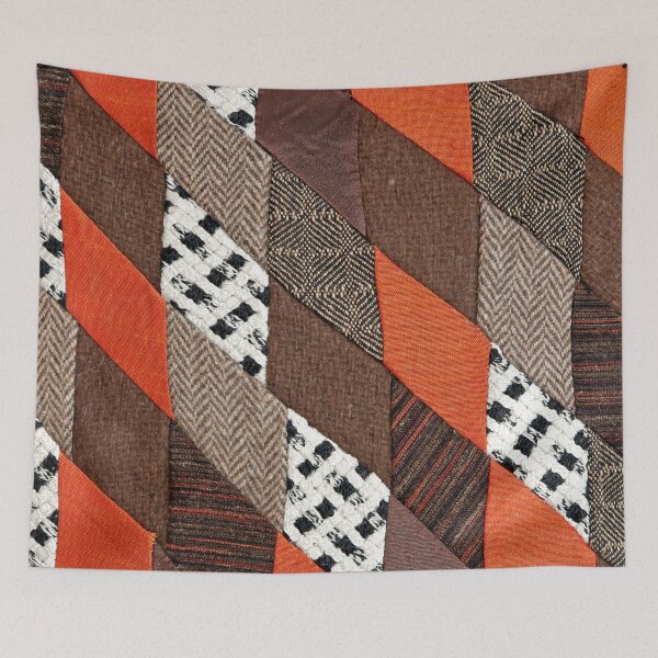 Item preview, Brown vintage retro patchwork designed and sold by reka88.