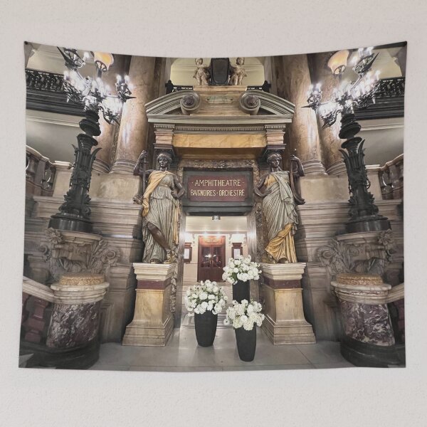 Item preview, Door to the caryatids of the opera garnier designed and sold by dreamtravel.