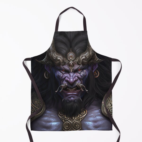 Item preview, Japanese mythical anime boss designed and sold by 100PercentOtaku.