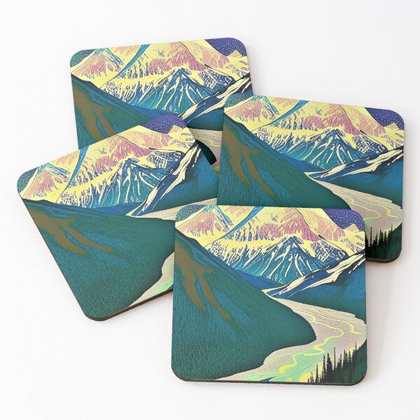 Item preview, Wrangell-St Elias National Park designed and sold by BradburyWorx.