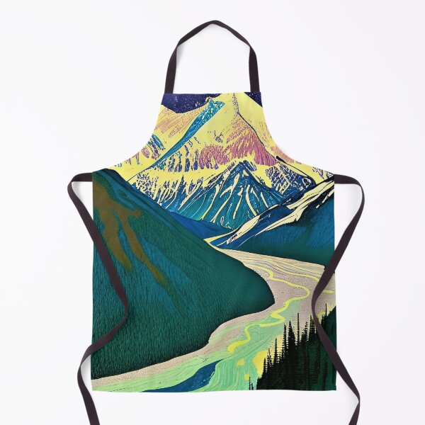 Item preview, Wrangell-St Elias National Park designed and sold by BradburyWorx.