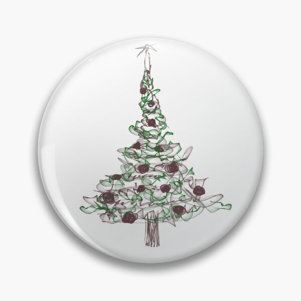Item preview, Fussy Christmas tree designed and sold by Multitasia.