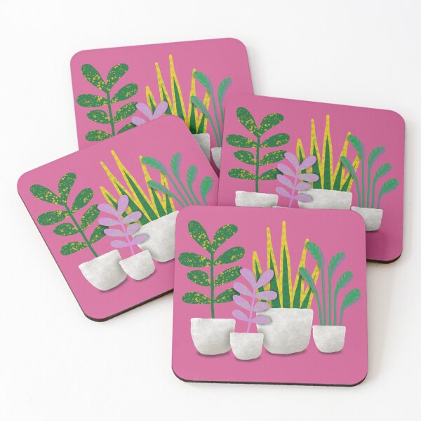 Item preview, Pot Plant Zen Pink designed and sold by thelittleforest.