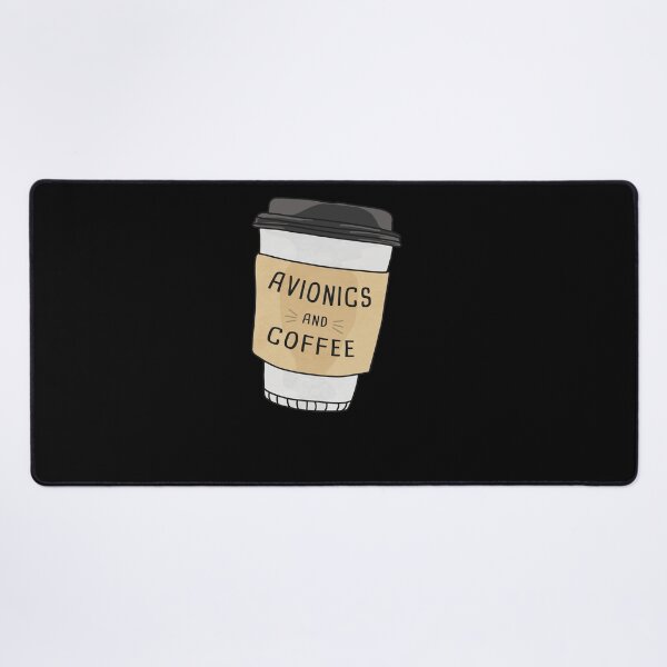 Item preview, Avionics And Coffee designed and sold by orlumbuspirate.