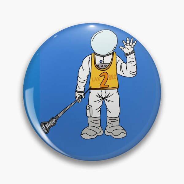 Item preview, Lax Bro Astronaut designed and sold by regsdoodles.