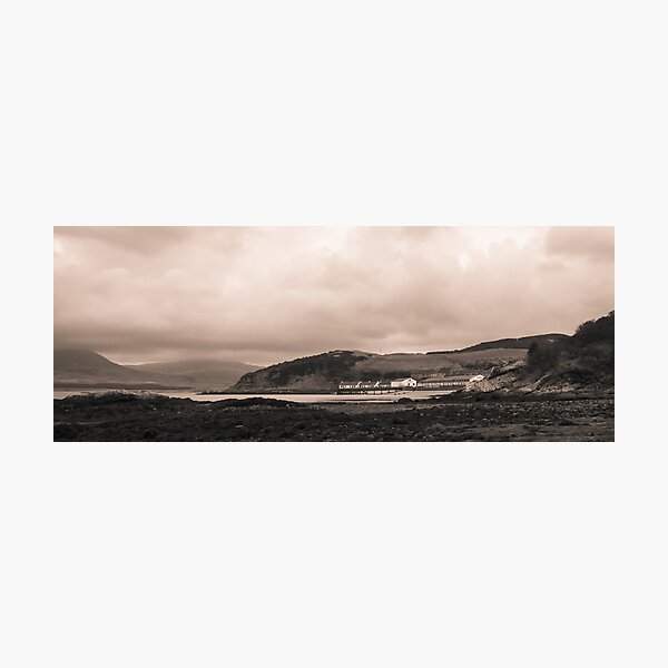Bunnahabhain Distillery and Jura Photographic Print