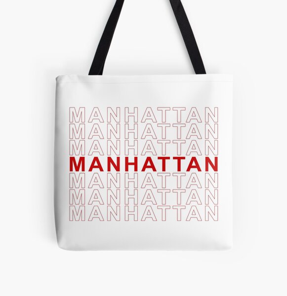 Manhattan - Thank You bag All Over Print Tote Bag