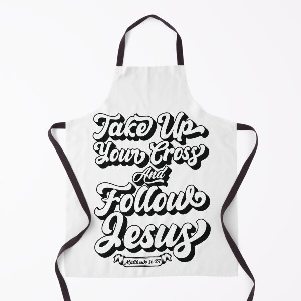 Item preview, Take Up Your Cross and Follow Jesus - Matthew 16:24 designed and sold by plushism.