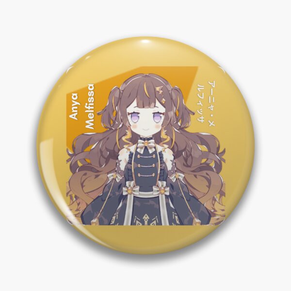 Item preview, Anya Melfissa Hololive Virtual Youtuber Vtuber アーニャ・メルフィッサ designed and sold by creativille.