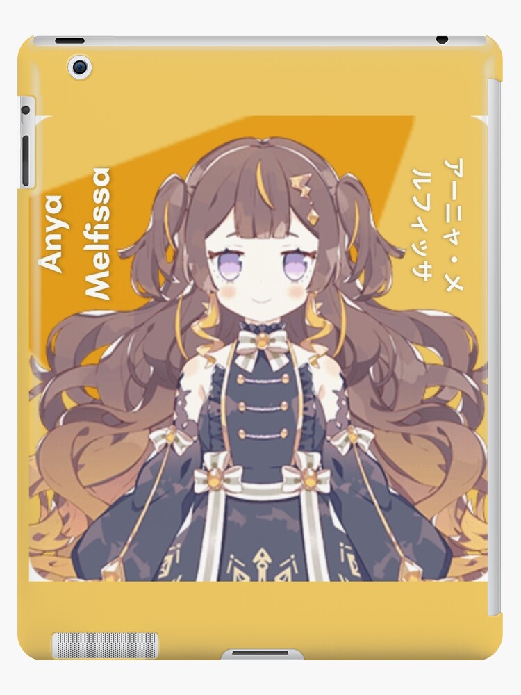 Anya Face iPad Cases & Skins for Sale