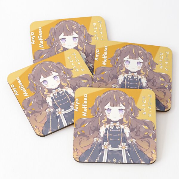 Item preview, Anya Melfissa Hololive Virtual Youtuber Vtuber アーニャ・メルフィッサ designed and sold by creativille.