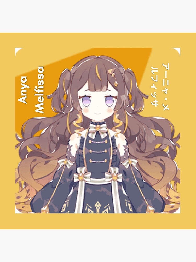 Anya Melfissa Hololive Virtual Youtuber Vtuber アーニャ