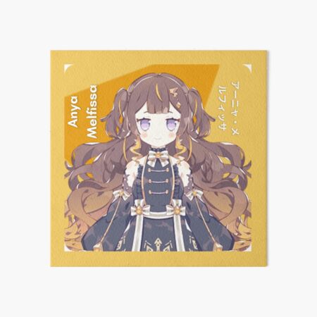 Anya Melfissa Hololive Virtual Youtuber Vtuber アーニャ