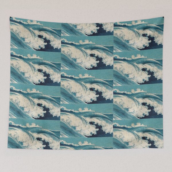 Item preview, TIR-FA-Japan Print - Wave - B - Hatō zu - Uehara, Konen designed and sold by imageresource.