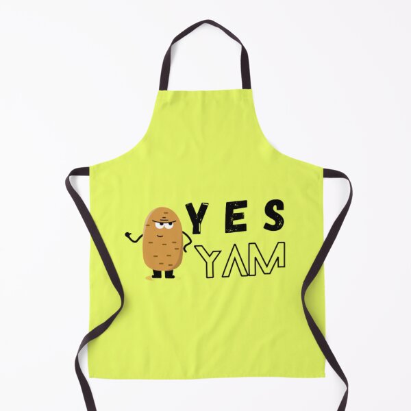 Item preview, YES I YAM SWEET POTATO cute potato yam designed and sold by YorkStyle.