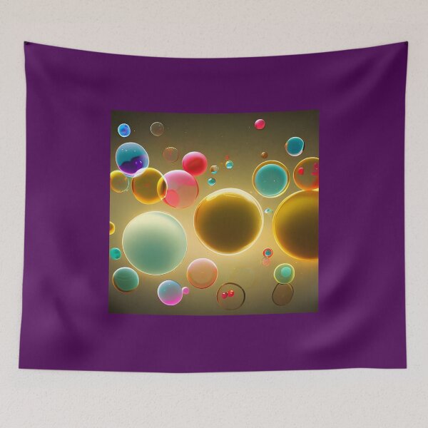 Item preview, Abstract Bubbles designed and sold by NitaBond.