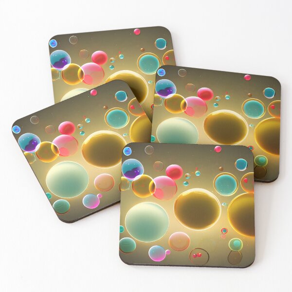 Item preview, Abstract Bubbles designed and sold by NitaBond.
