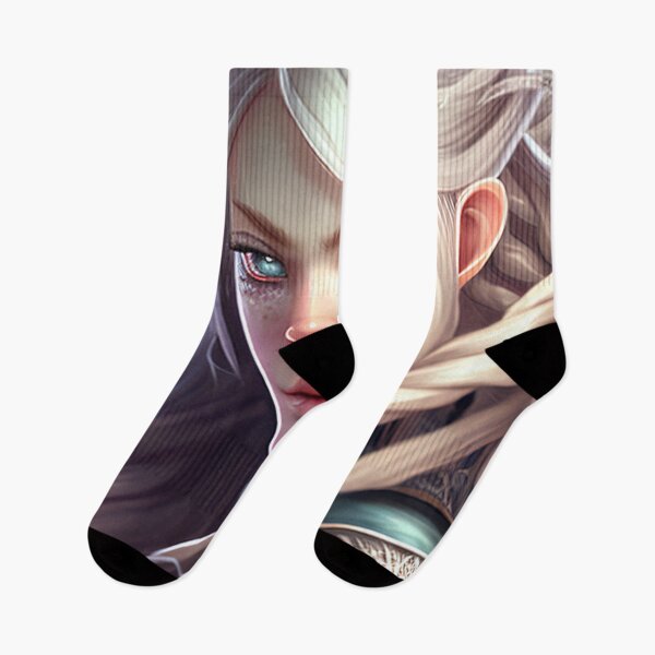 Item preview, Elven anime character warrior designed and sold by 100PercentOtaku.