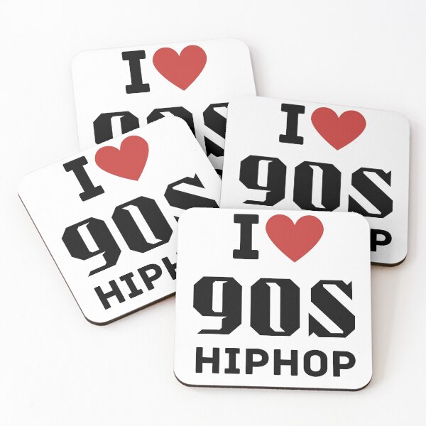 Item preview, I Love 90s Hiphop designed and sold by ChrisBardellArt.