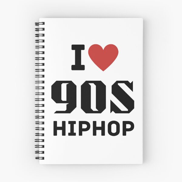 Artikelvorschau, Ich liebe HipHop der 90er entworfen und verkauft von ChrisBardellArt.