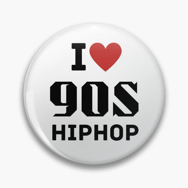 Artikelvorschau, Ich liebe HipHop der 90er entworfen und verkauft von ChrisBardellArt.