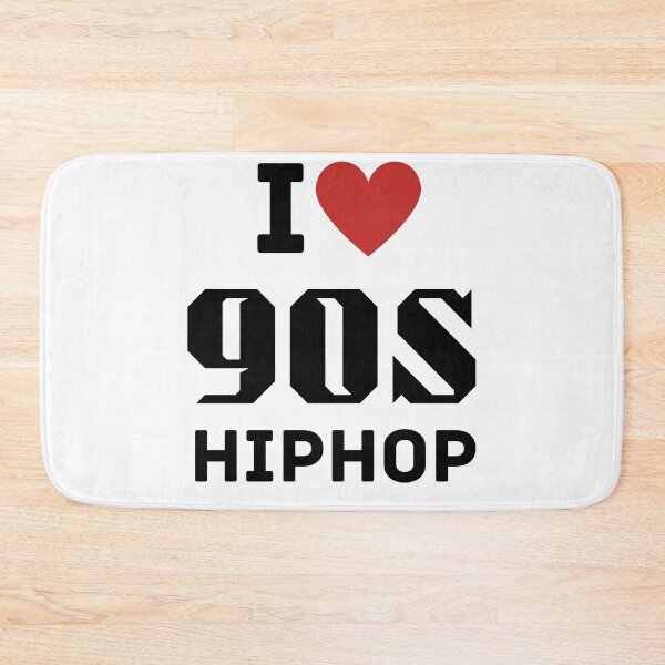 Item preview, I Love 90s Hiphop designed and sold by ChrisBardellArt.