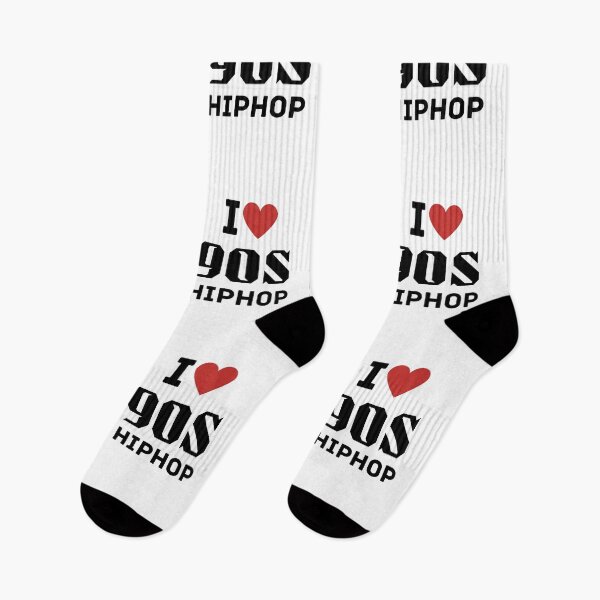 Item preview, I Love 90s Hiphop designed and sold by ChrisBardellArt.