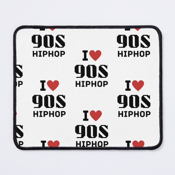 Item preview, I Love 90s Hiphop designed and sold by ChrisBardellArt.