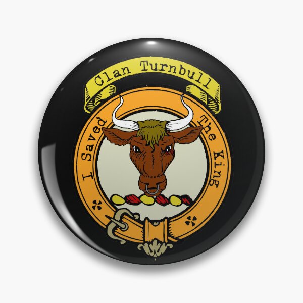 Item preview, Turnbull Clan Surname crest designed and sold by BagTown Clans.