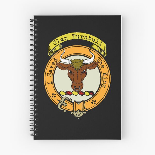 Item preview, Turnbull Clan Surname crest designed and sold by BagTown Clans.