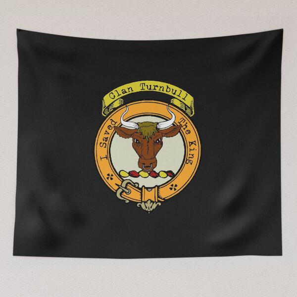 Item preview, Turnbull Clan Surname crest designed and sold by BagTown Clans.