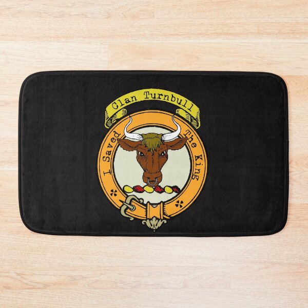 Item preview, Turnbull Clan Surname crest designed and sold by BagTown Clans.